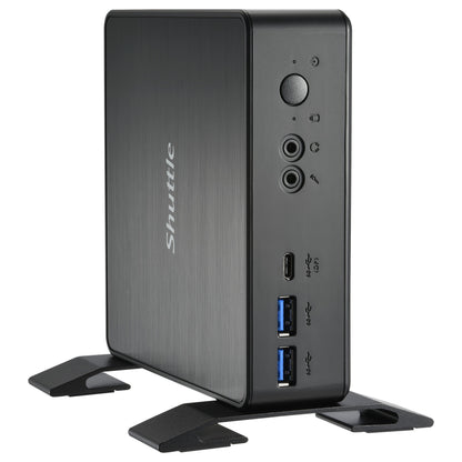 Barebone ShuttleBarebone NC40U5 Black (Core i5-1235U) 24/7, Dual Video, Ultra HD