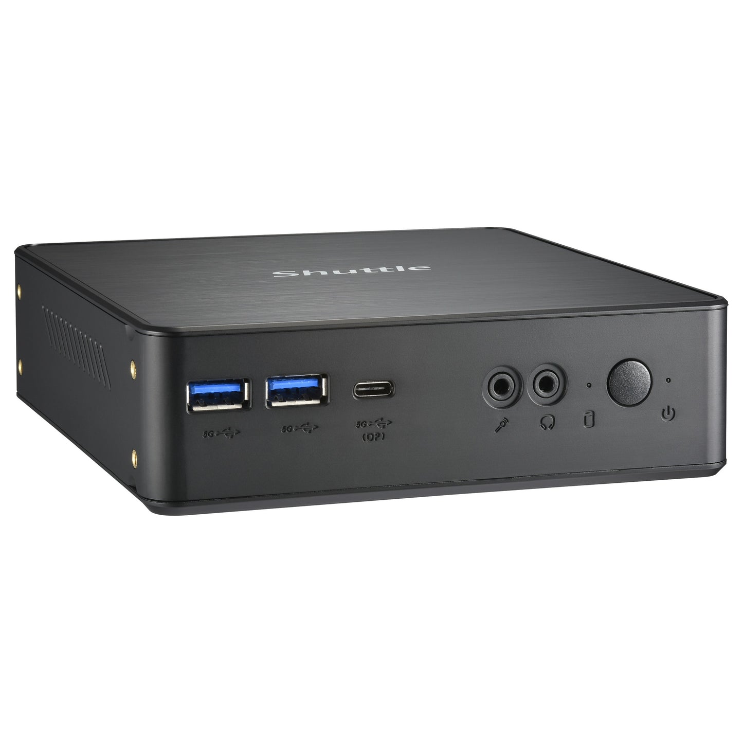 Barebone ShuttleBarebone NC40U5 Black (Core i5-1235U) 24/7, Dual Video, Ultra HD