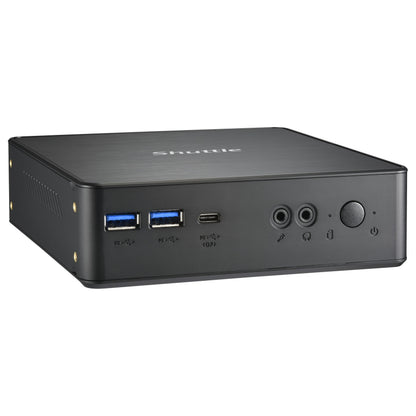 Barebone ShuttleBarebone NC40U5 Black (Core i5-1235U) 24/7, Dual Video, Ultra HD