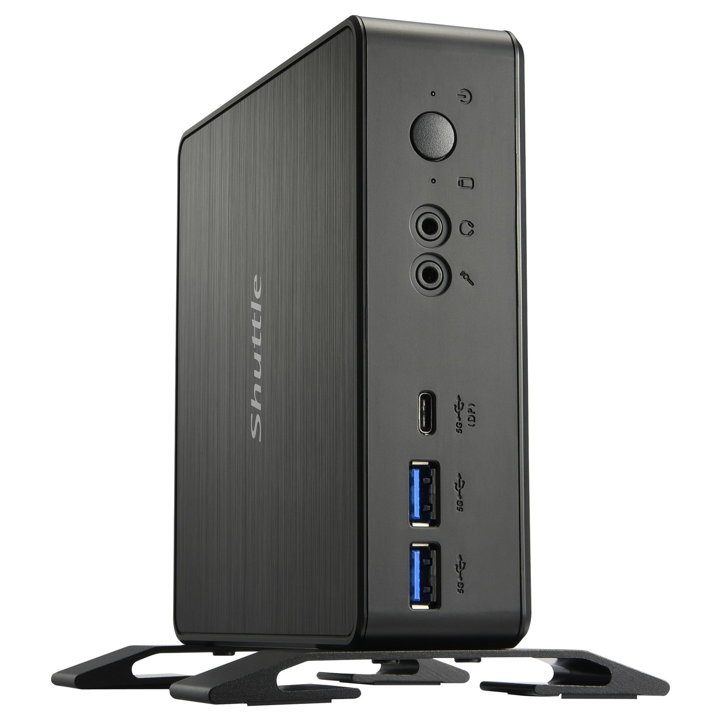 Barebone ShuttleBarebone NC40U5 Black (Core i5-1235U) 24/7, Dual Video, Ultra HD