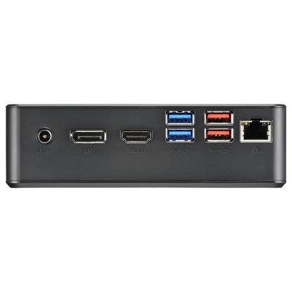 Barebone ShuttleBarebone NC40U5 Black (Core i5-1235U) 24/7, Dual Video, Ultra HD