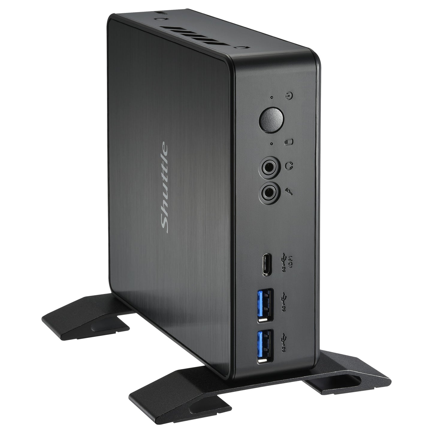 Barebone ShuttleBarebone NC40U5 Black (Core i5-1235U) 24/7, Dual Video, Ultra HD