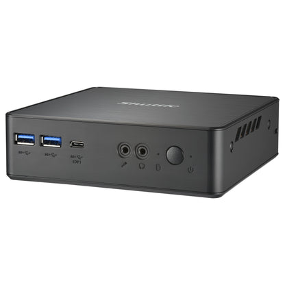 Barebone ShuttleBarebone NC40U5 Black (Core i5-1235U) 24/7, Dual Video, Ultra HD