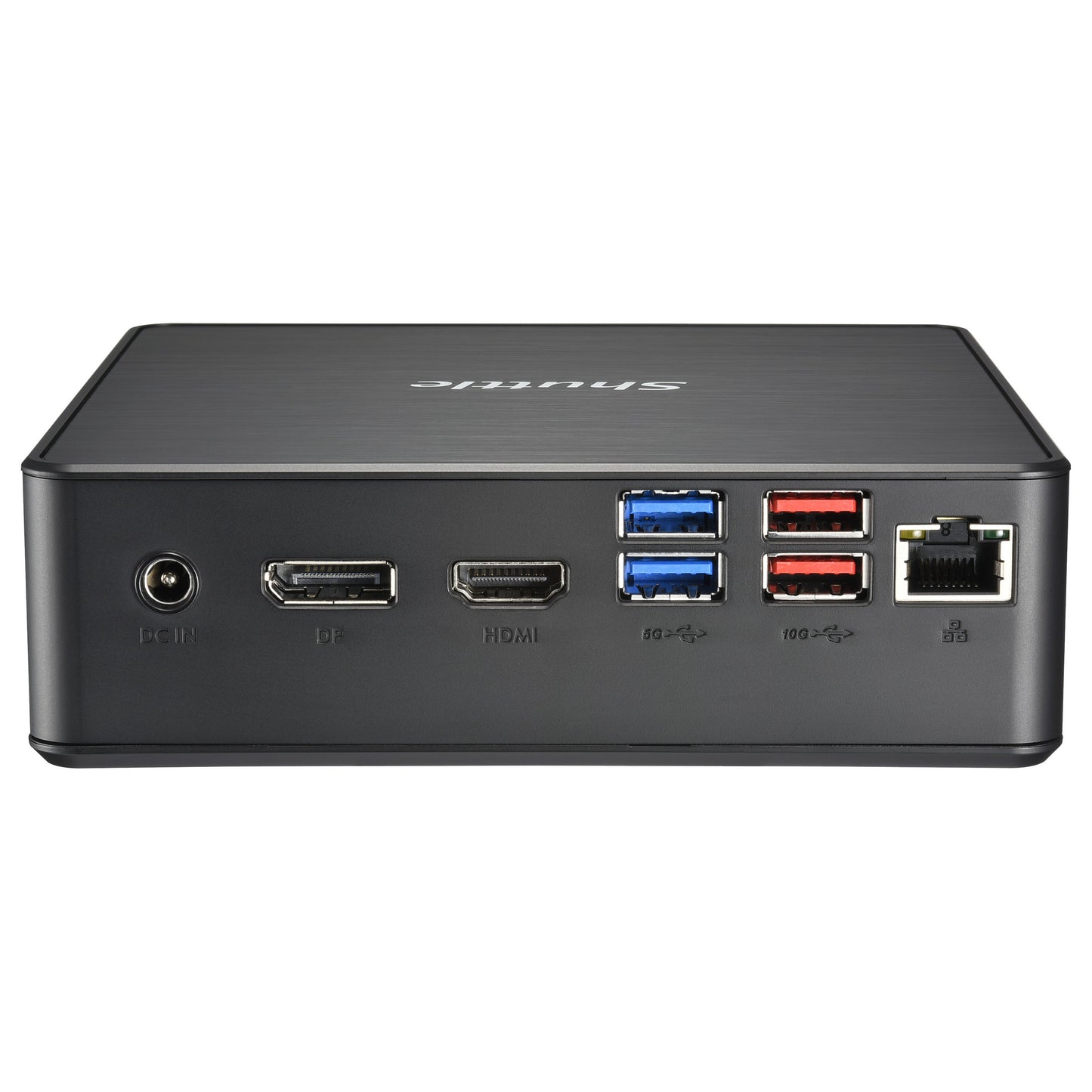 Barebone ShuttleBarebone NC40U5 Black (Core i5-1235U) 24/7, Dual Video, Ultra HD
