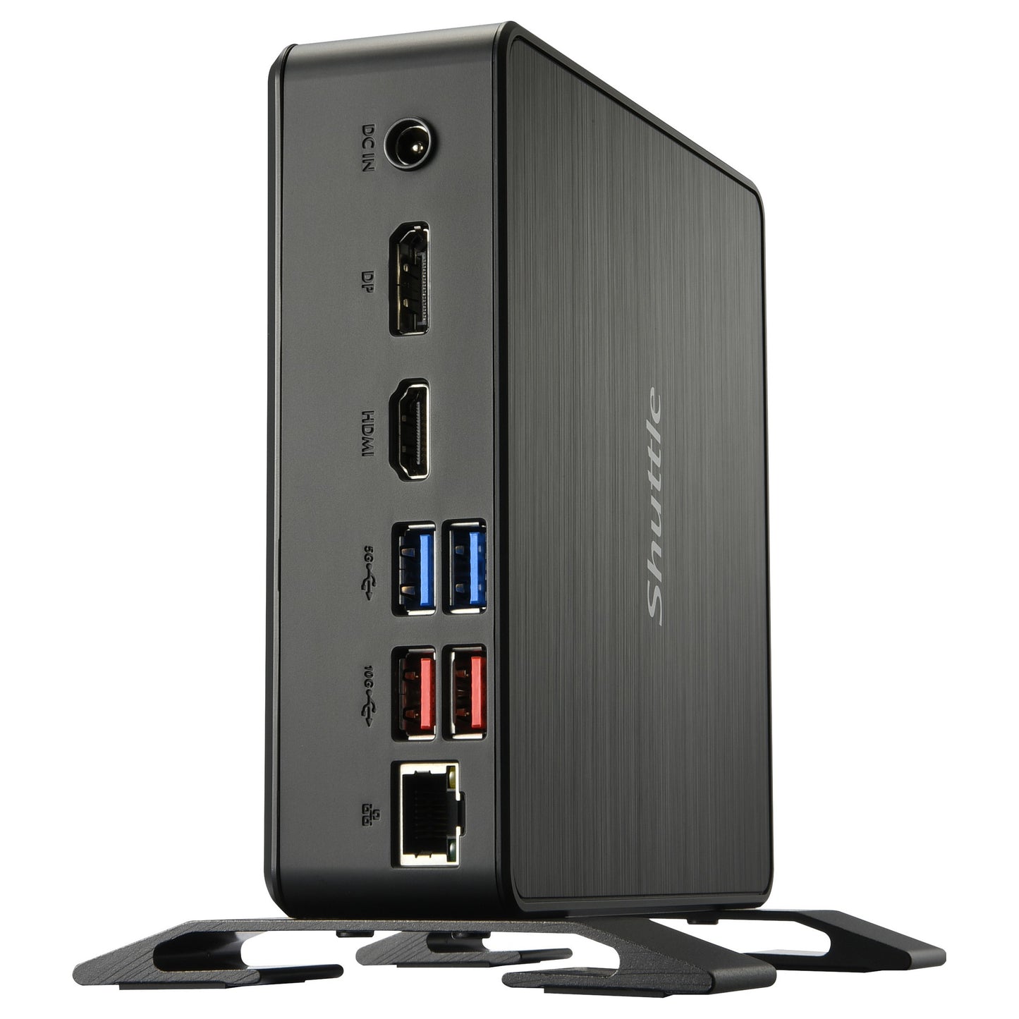 Barebone ShuttleBarebone NC40U5 Black (Core i5-1235U) 24/7, Dual Video, Ultra HD