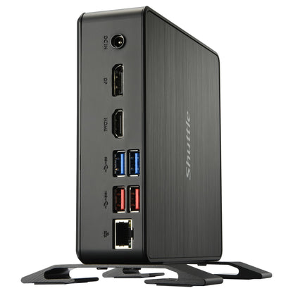 Barebone ShuttleBarebone NC40U5 Black (Core i5-1235U) 24/7, Dual Video, Ultra HD