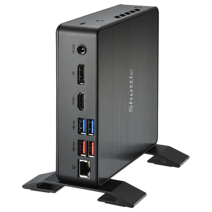 Barebone ShuttleBarebone NC40U5 Black (Core i5-1235U) 24/7, Dual Video, Ultra HD