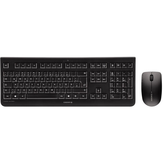 Cherry Desktop DW 3000 [FR] Wireless black/noir