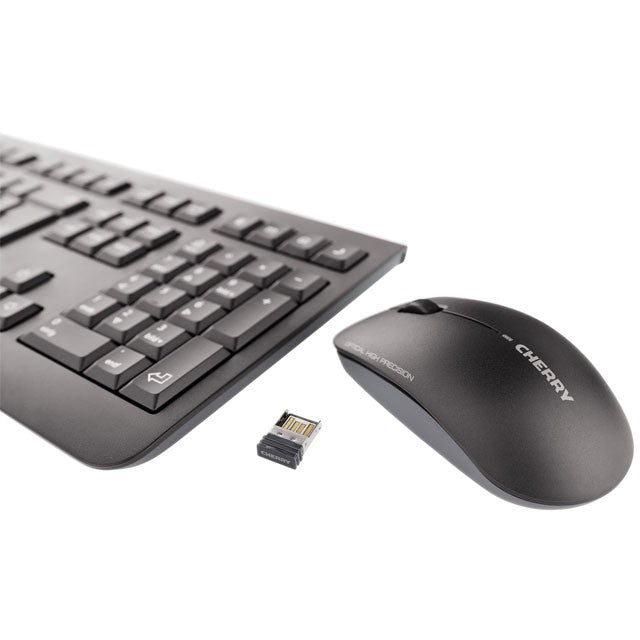 Cherry Desktop DW 3000 [FR] Wireless black/noir