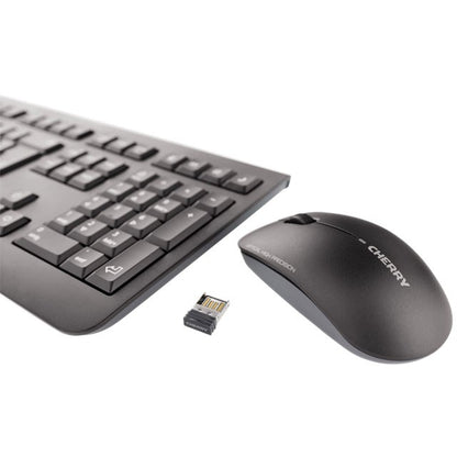 Cherry Desktop DW 3000 [FR] Wireless black/noir