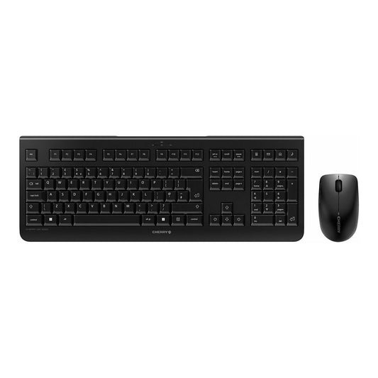 Cherry Desktop DW 3000 [UK] Wireless Black