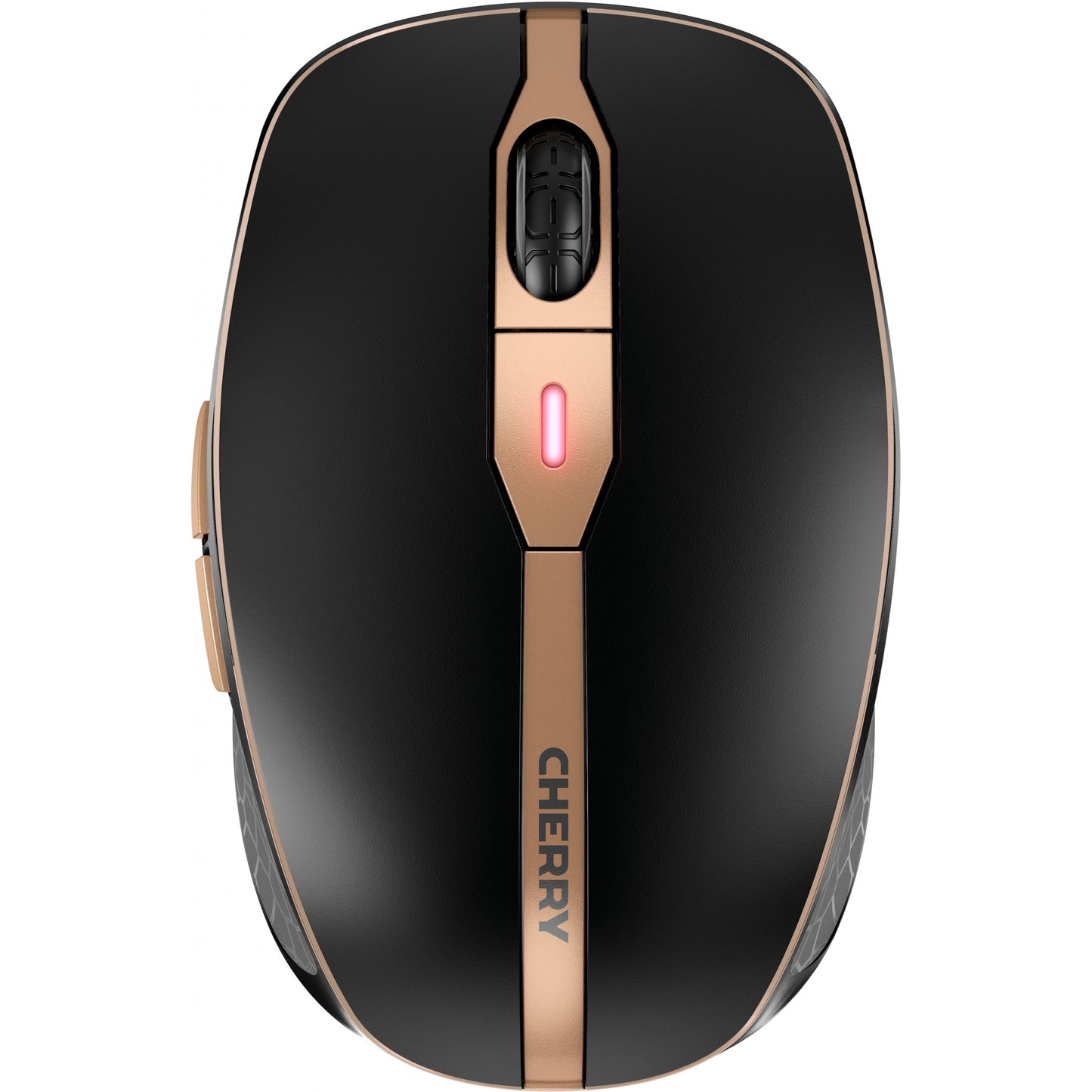 Cherry Desktop DW 9100 SLIM [CH] WL AES black/copper BT