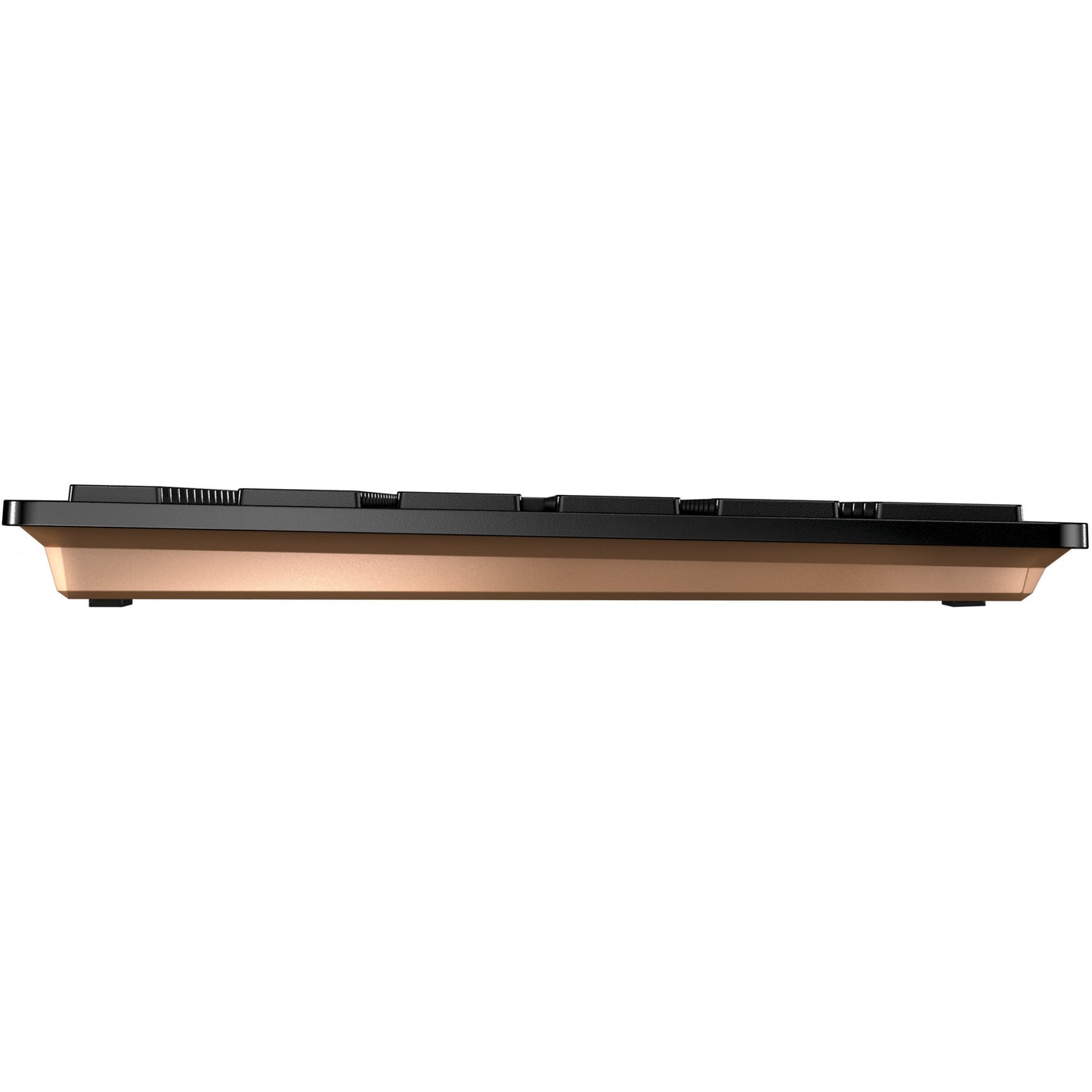 Cherry Desktop DW 9100 SLIM [CH] WL AES black/copper BT
