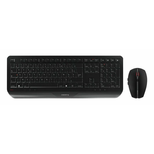 Cherry Desktop GENTIX [FR] Wireless schwarz/noir Frankreich