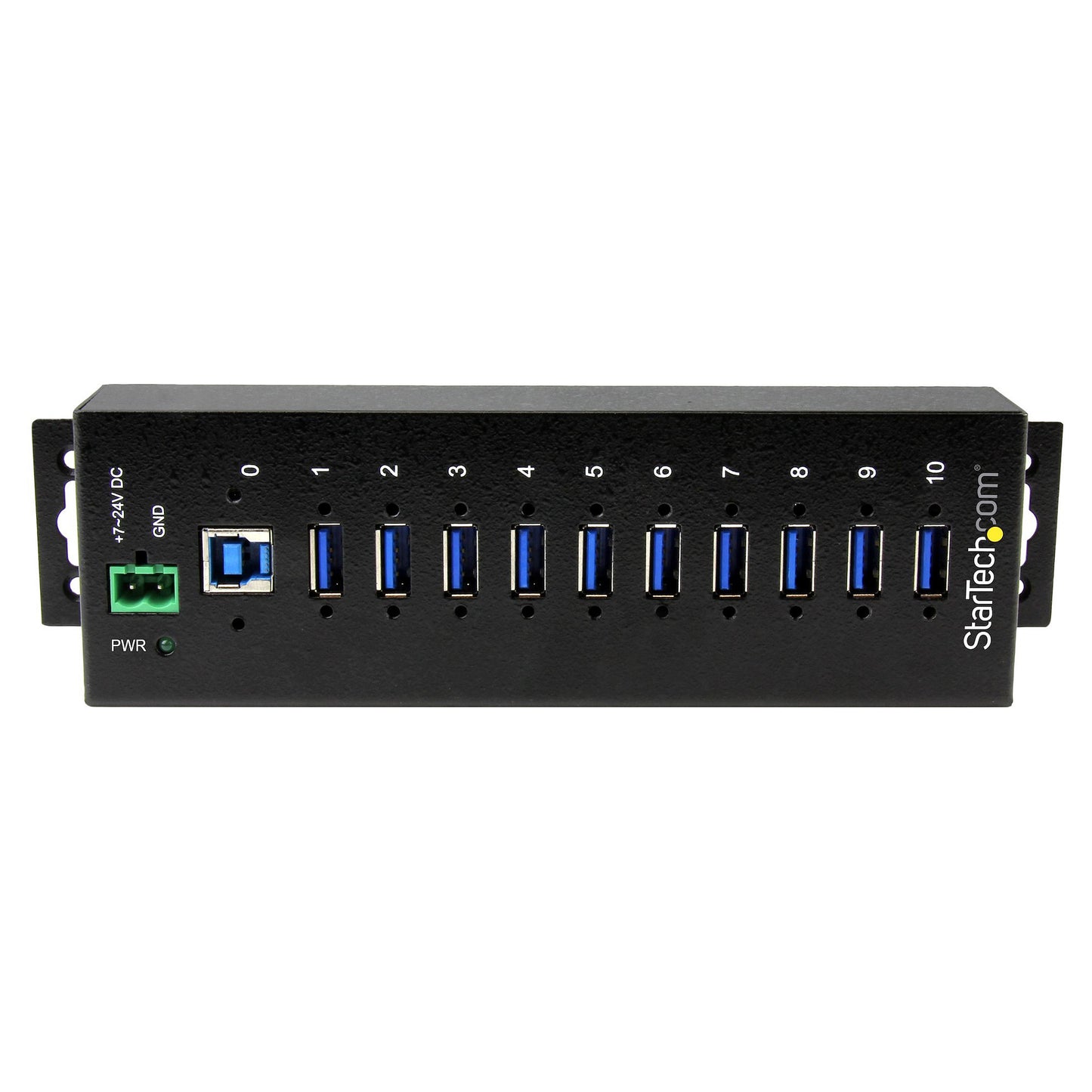 HUB 10 PORT INDUSTRIAL USB 3.0 HUB