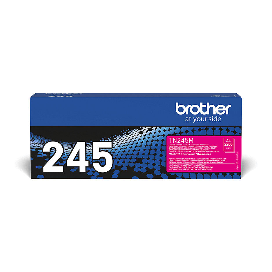 Brother Toner TN-245M Magenta bis zu 2.200 Seiten nach ISO/IEC 19798