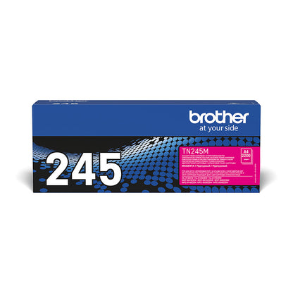 Brother Toner TN-245M Magenta bis zu 2.200 Seiten nach ISO/IEC 19798