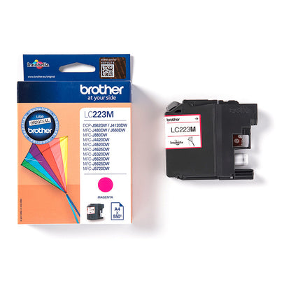 Brother Tinte LC-223M Magenta bis zu 550 Seiten nach ISO/IEC 24711