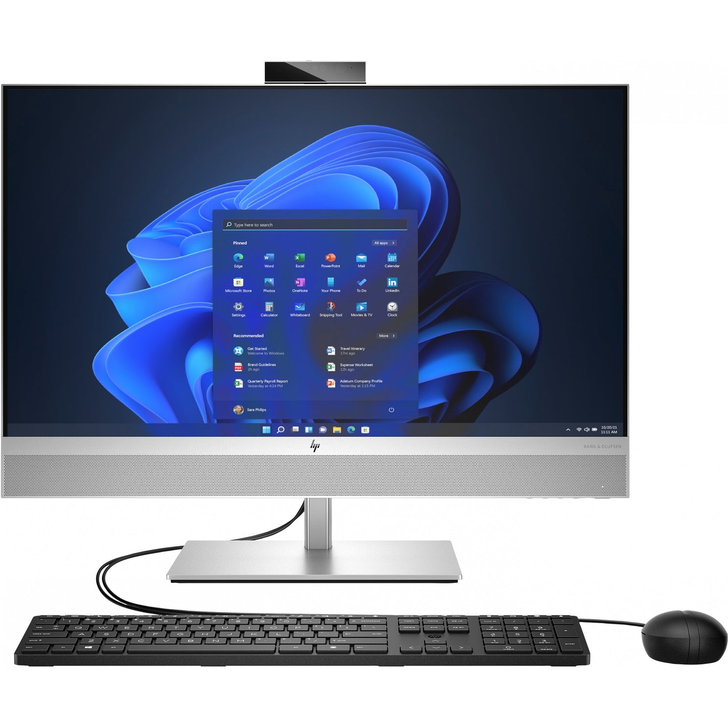 AIO HP EliteOne 870 G9 Intel Core i5-14500 68,58cm 27Zoll 16GB 512GB/SSD W11P 1J War (DE)