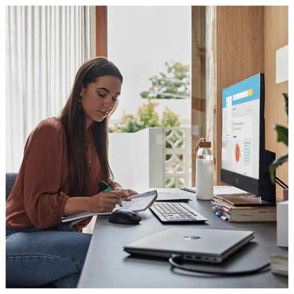AIO HP ProOne 440 G9 Intel Core i7-14700T 60,45cm 23,8Zoll 16GB 512GB/SSD W11P 1J War (DE)