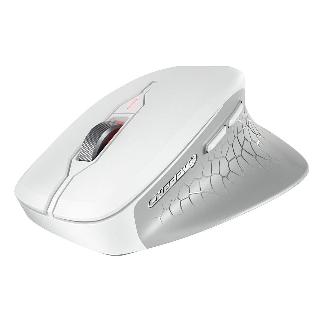 Cherry Desktop Stream COMFORT Wireless [DE] white Mouse+Keyboard. Fullsize. Silent