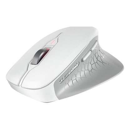 Cherry Desktop Stream COMFORT Wireless [DE] white Mouse+Keyboard. Fullsize. Silent