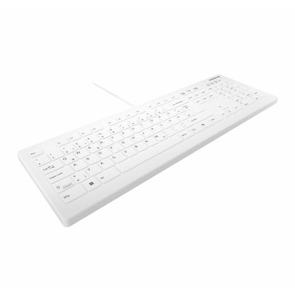 Cherry Keyboard AK-C8112 Medical corded [DE] white kabelgebunden