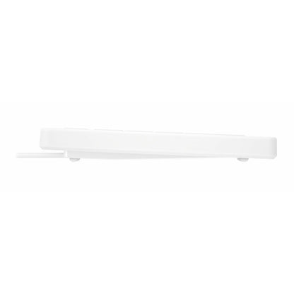Cherry Keyboard AK-C8112 Medical corded [DE] white kabelgebunden