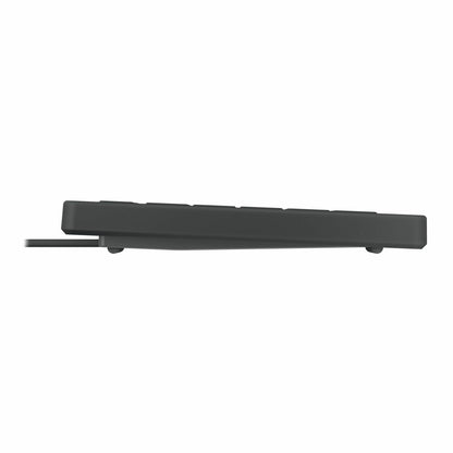 Cherry Keyboard AK-C8112 Medical kabelgebunden versiegelt [DE] schwarz IP68 kabelgebunden. vollversiegelt. IP68