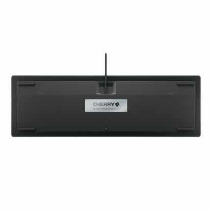 Cherry Keyboard AK-C8112 Medical kabelgebunden versiegelt [DE] schwarz IP68 kabelgebunden. vollversiegelt. IP68