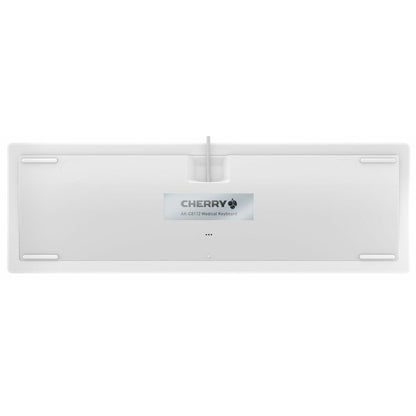 Cherry Keyboard AK-C8112 Medical kabelgebunden versiegelt [DE] weiß IP68 kabelgebunden. vollversiegelt. IP68