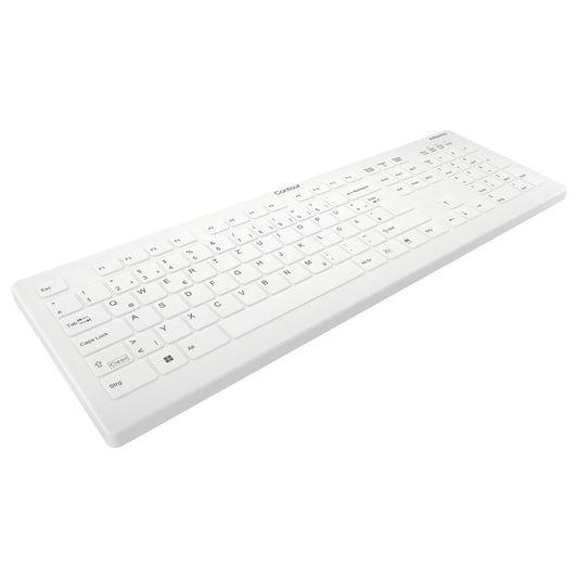 Cherry Keyboard AK-C8112 Medical Wireless [DE] white kabellos