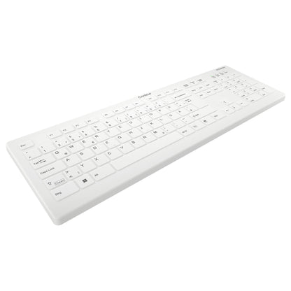 Cherry Keyboard AK-C8112 Medical wireless sealed [DE] white IP68 kabellos. vollversiegelt. IP68