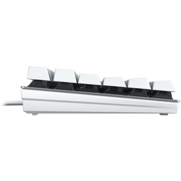 Cherry Keyboard KC 200 MX MX2A BROWN [DE] white/silver MX2A BROWN Switch