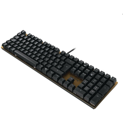 Cherry Keyboard KC 200 MX MX2A SILENT RED [DE] black/bronze MX2A SILENT RED Switch