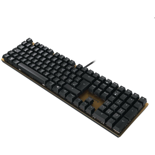 Cherry Keyboard KC 200 MX MX2A SILENT RED [DE] black/bronze MX2A SILENT RED Switch
