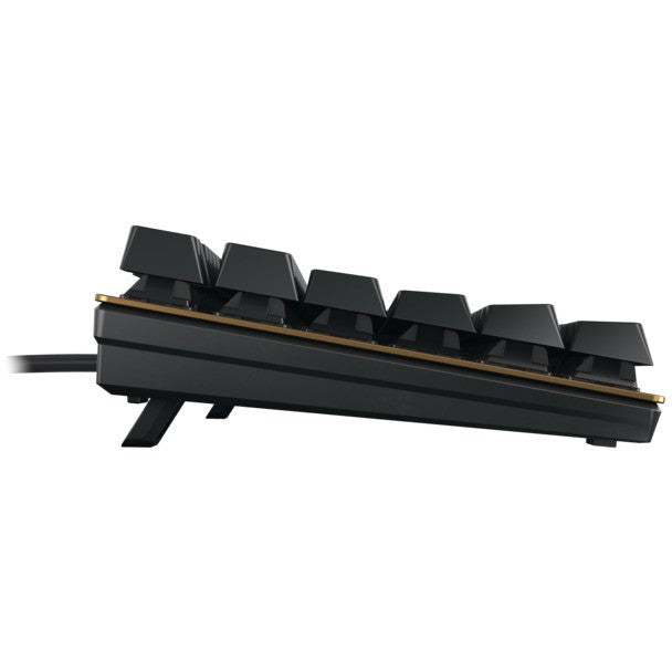 Cherry Keyboard KC 200 MX MX2A SILENT RED [DE] black/bronze MX2A SILENT RED Switch