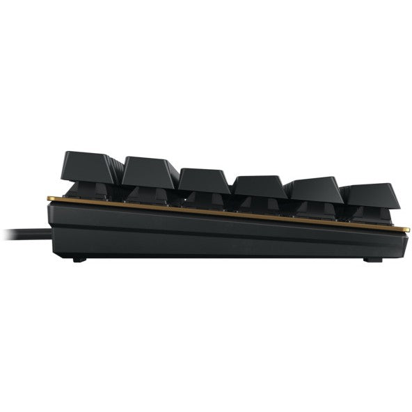 Cherry Keyboard KC 200 MX MX2A SILENT RED [DE] black/bronze MX2A SILENT RED Switch