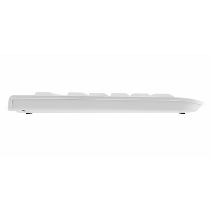 Cherry Keyboard KW 3000 Wireless [DE] pale grey