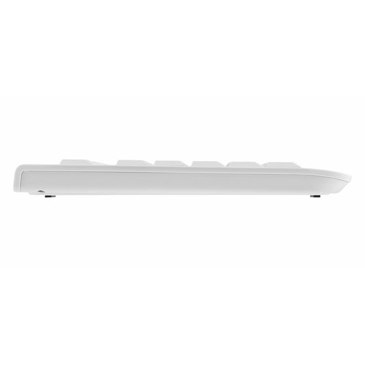 Cherry Keyboard KW 3000 Wireless [DE] pale grey