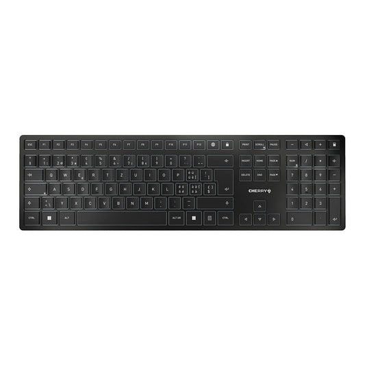 Cherry Keyboard KW 9100 SLIM [CH] black