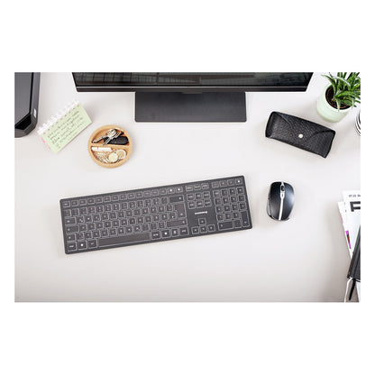 Cherry Keyboard KW 9100 SLIM [CH] black