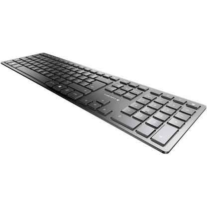 Cherry Keyboard KW 9100 SLIM [FR] black