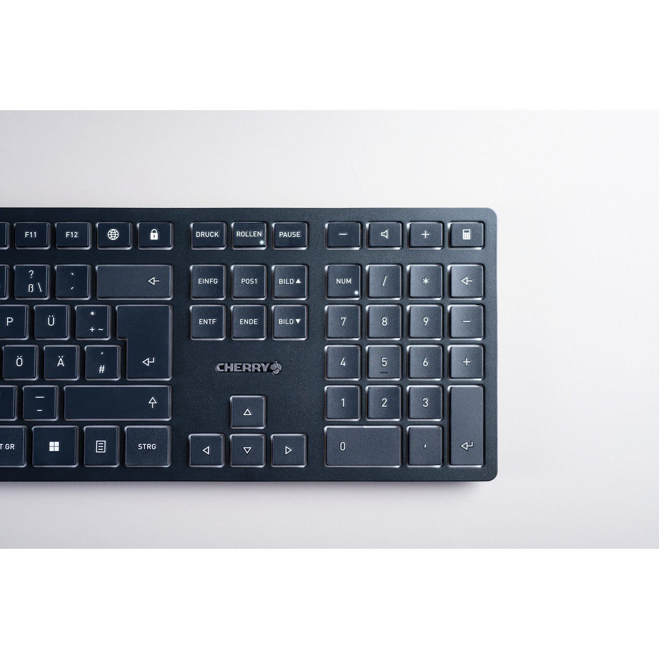 Cherry Keyboard KW 9100 SLIM [FR] black