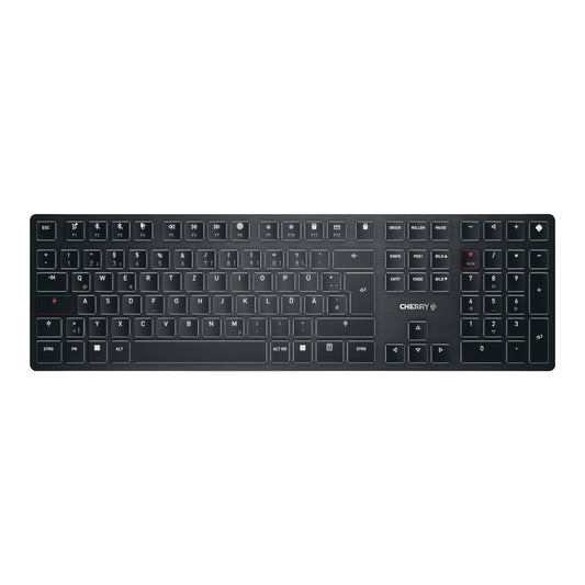 Cherry Keyboard KW X ULP Wireless [DE] Black BT Mechanical