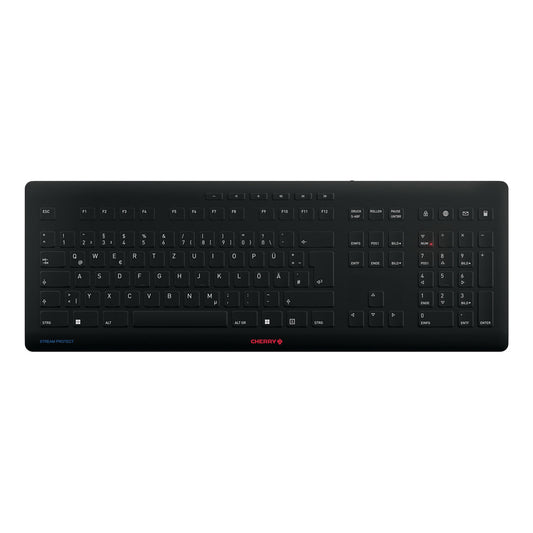 Cherry Keyboard STREAM PROTECT [DE] black