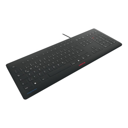 Cherry Keyboard STREAM PROTECT [DE] black