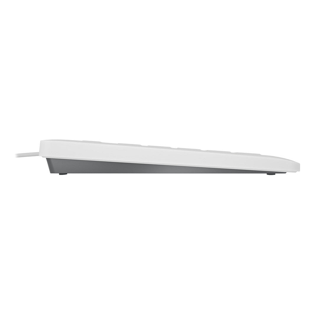 Cherry Keyboard Stream PROTECT [DE] white grey