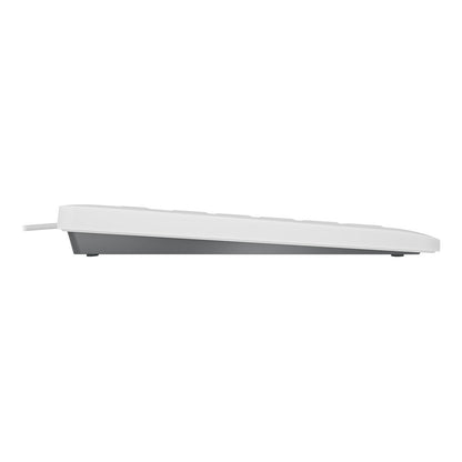 Cherry Keyboard Stream PROTECT [DE] white grey