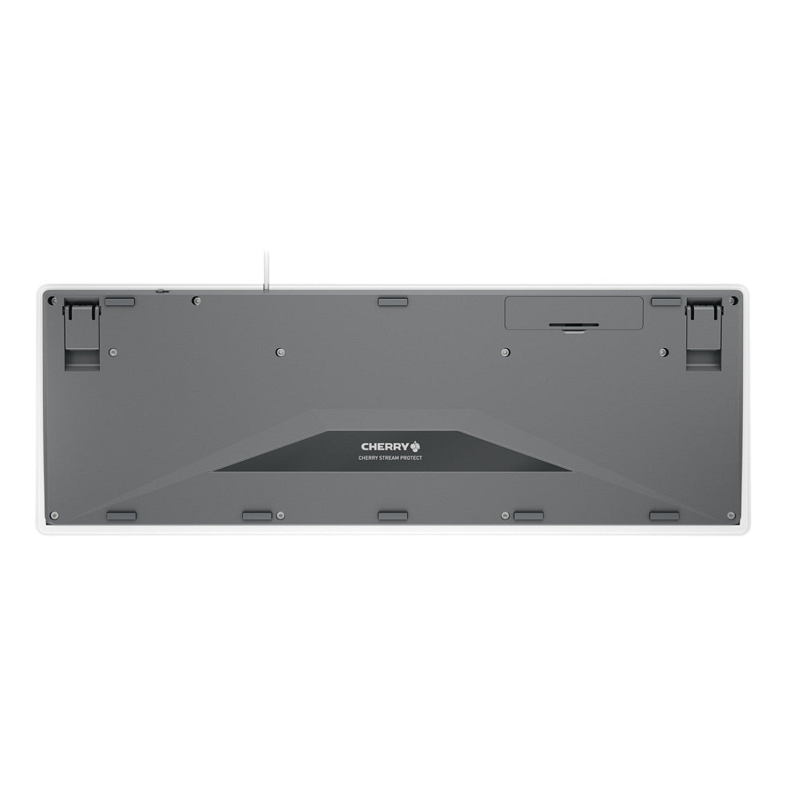 Cherry Keyboard Stream PROTECT [DE] white grey